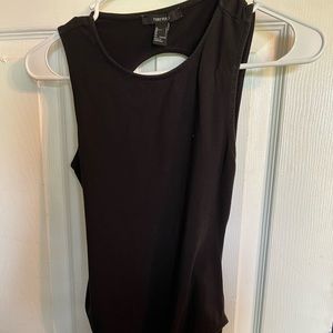 Forever 21 open back body suit
